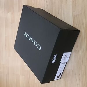 Coach Empty shoes Box 10"×12"×4 1/2"